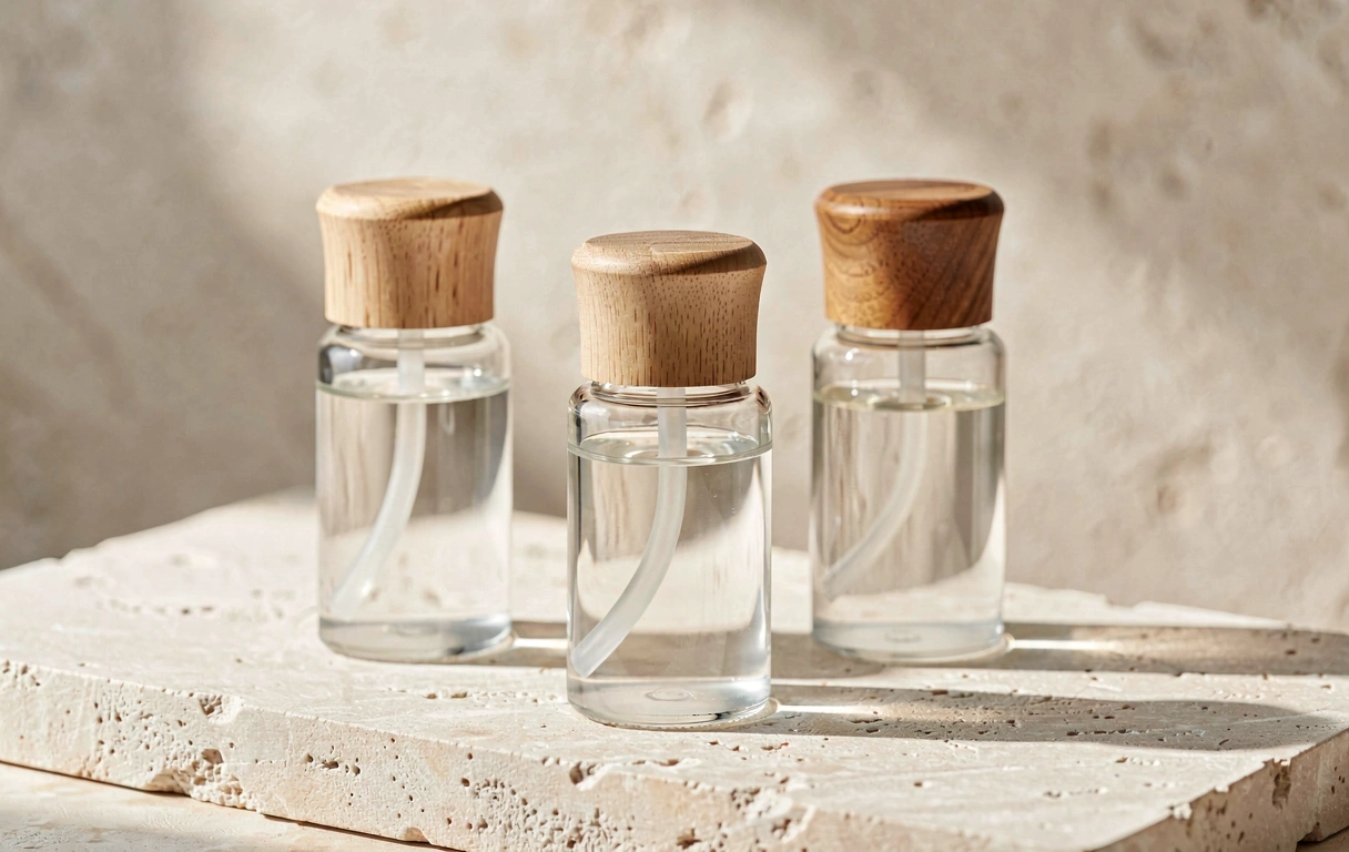 Natürliche Pflegeprodukte